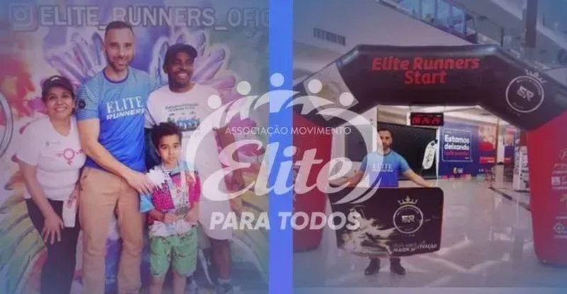 Elite Kids Run Shopping