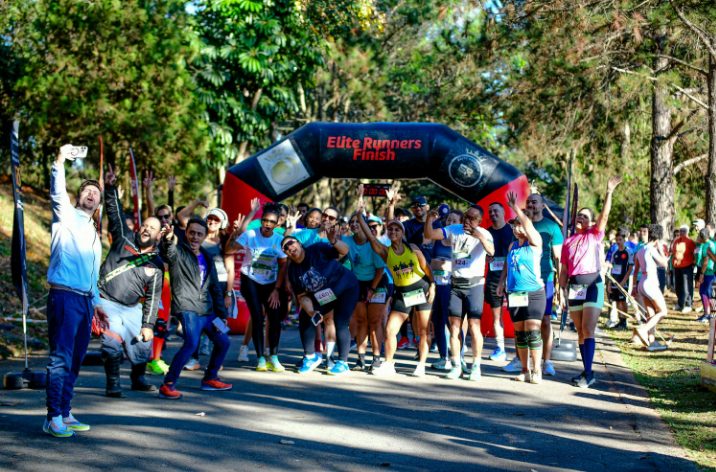 Largada da 1ª Corrida Ecológica de Barueri